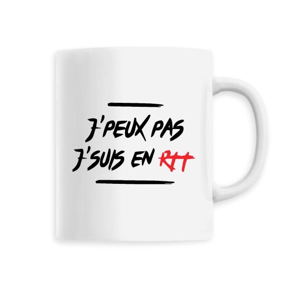 Mug J’peux pas j’suis en RTT