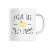 Mug J’peux pas j’suis marie