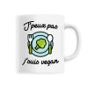 Mug J’peux pas j’suis vegan