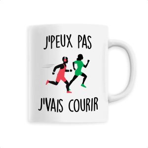 Mug J’peux pas j’vais courir Mug J’peux pas j’vais courir