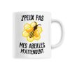 Mug J’peux pas mes abeilles m’attendent