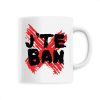 Mug J’te ban