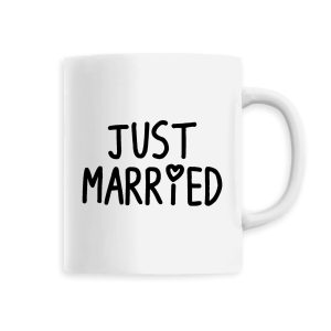 Mug Just married Mug Just married