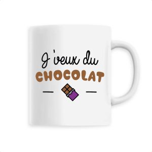 Mug J’veux du chocolat Mug J’veux du chocolat