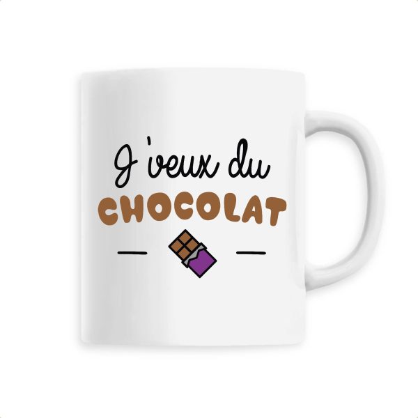 Mug J’veux du chocolat