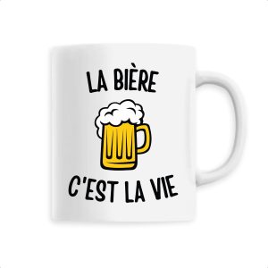 Mug La biere c’est la vie Mug La biere c’est la vie