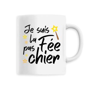 Mug La fee pas chier Mug La fee pas chier