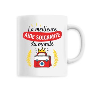 Mug La meilleure aide soignante du monde Mug La meilleure aide soignante du monde