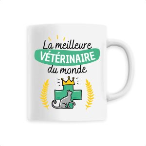 Mug La meilleure veterinaire du monde Mug La meilleure veterinaire du monde