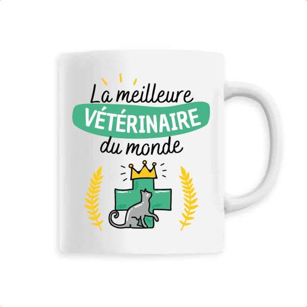 Mug La meilleure veterinaire du monde