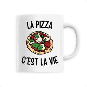Mug La pizza c’est la vie Mug La pizza c’est la vie