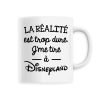 Mug La realite est trop dure