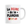 Mug La reine de la plancha