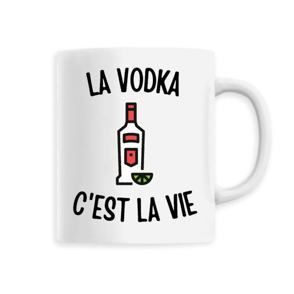 Mug La vodka c’est la vie