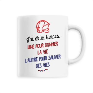Mug Lance de pompier Mug Lance de pompier