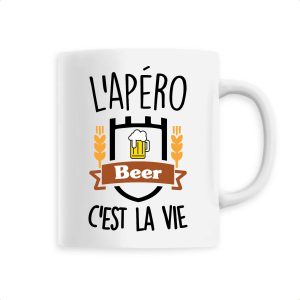 Mug L’apero c’est la vie Mug L’apero c’est la vie