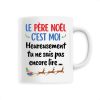 Mug Le Pere Noel c’est moi