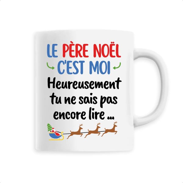 Mug Le Pere Noel c’est moi