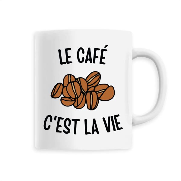 Mug Le cafe c’est la vie