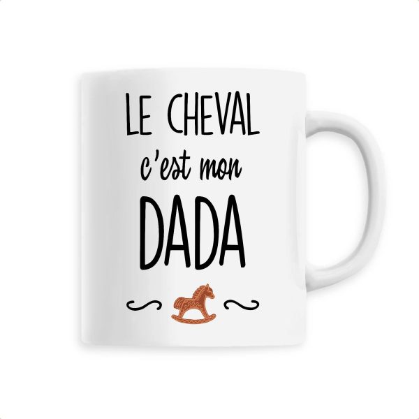 Mug Le cheval c’est mon dada