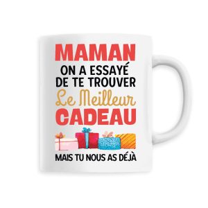 Mug Le meilleur cadeau pour maman Mug Le meilleur cadeau pour maman