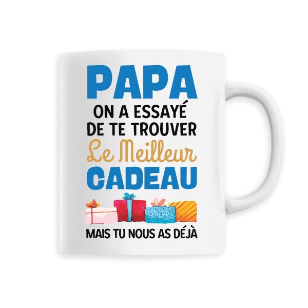 Mug Le meilleur cadeau pour papa