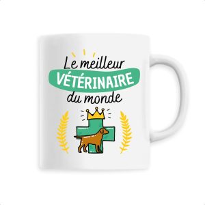 Mug Le meilleur veterinaire du monde Mug Le meilleur veterinaire du monde