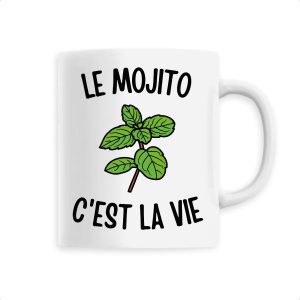 Mug Le mojito c’est la vie Mug Le mojito c’est la vie