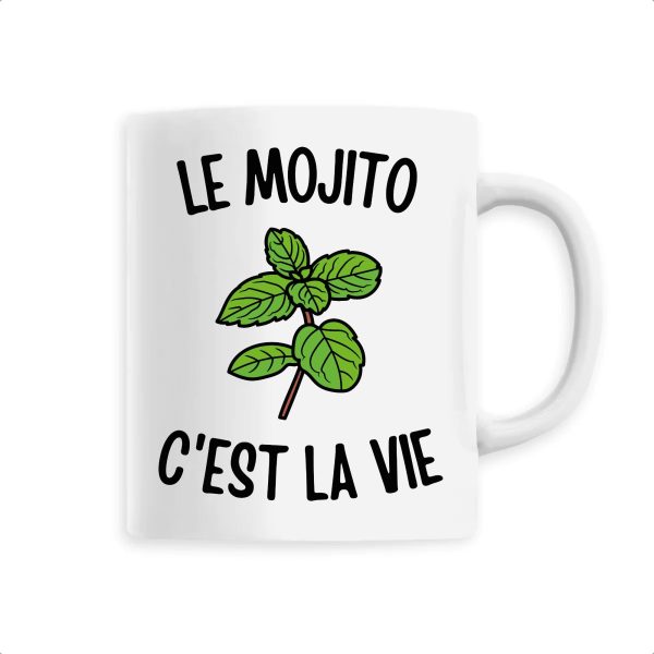 Mug Le mojito c’est la vie