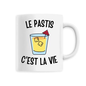 Mug Le pastis c’est la vie Mug Le pastis c’est la vie
