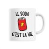 Mug Le soda c’est la vie