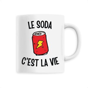 Mug Le soda c’est la vie Mug Le soda c’est la vie