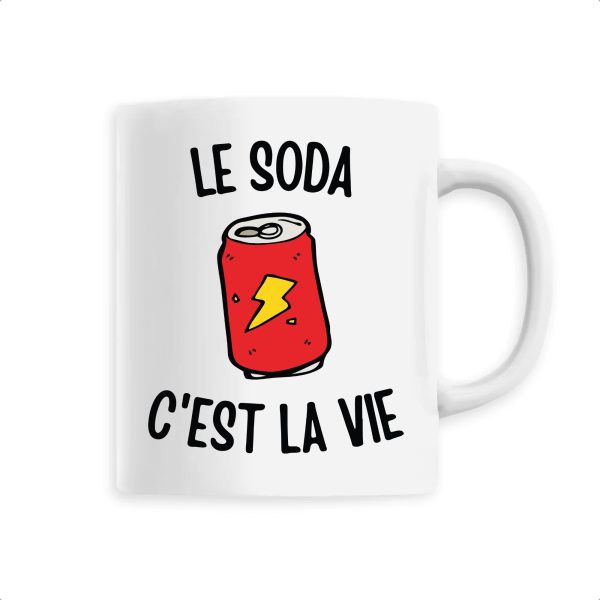 Mug Le soda c’est la vie