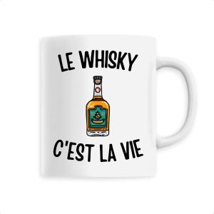 Mug Le whisky c’est la vie Mug Le whisky c’est la vie