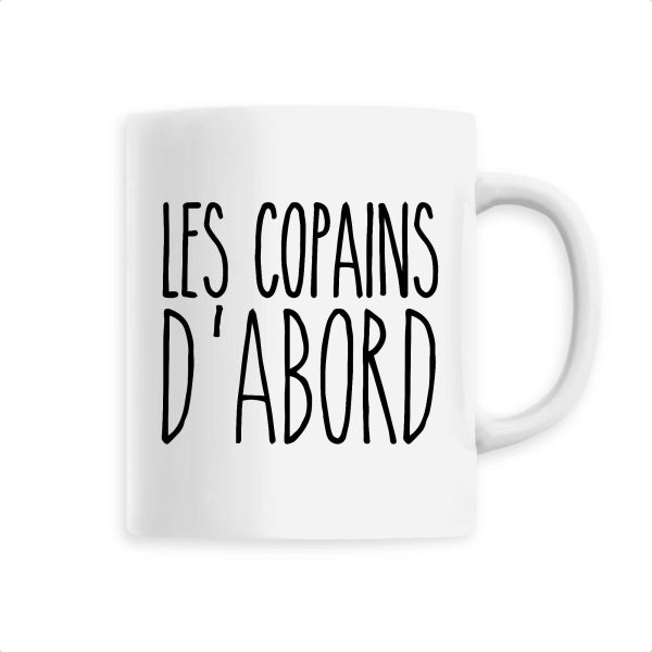 Mug Les copains d’abord