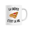 Mug Les crepes c’est la vie