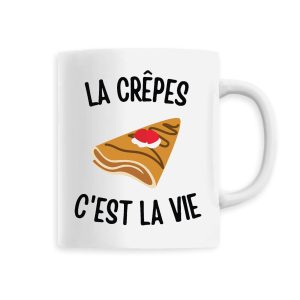 Mug Les crepes c’est la vie Mug Les crepes c’est la vie