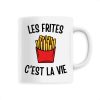Mug Les frites c’est la vie