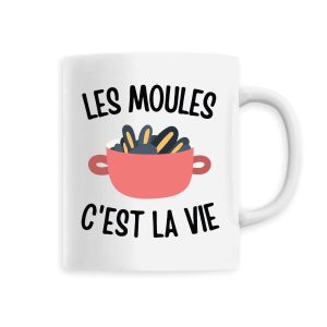 Mug Les moules c’est la vie Mug Les moules c’est la vie