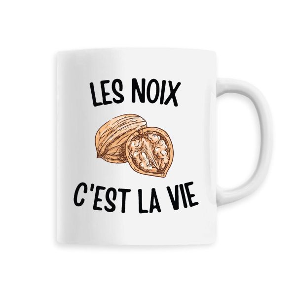 Mug Les noix c’est la vie