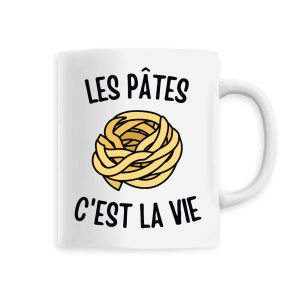 Mug Les pates c’est la vie Mug Les pates c’est la vie