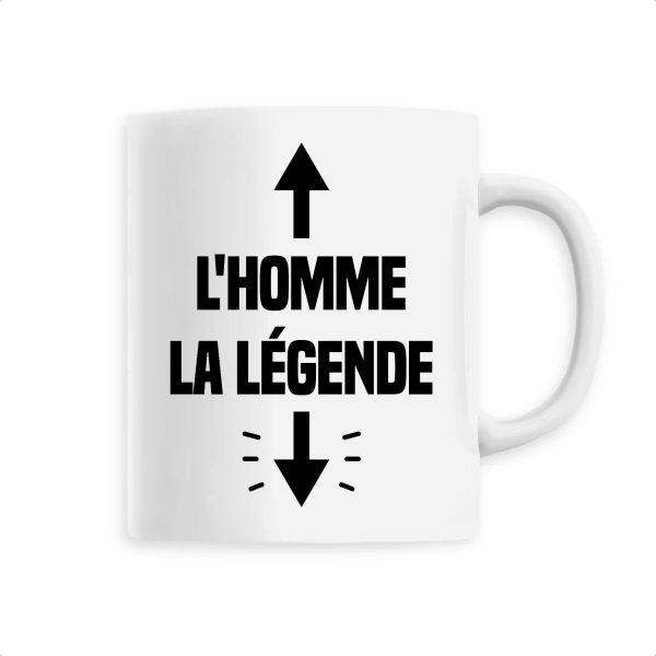 Mug L’homme la legende