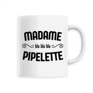 Mug Madame pipelette Mug Madame pipelette