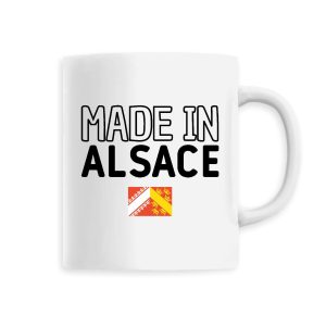 Mug Made in Alsace Mug Made in Alsace