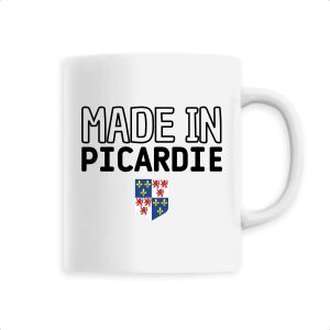 Mug Made in Picardie Mug Made in Picardie