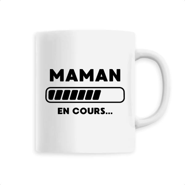 Mug Maman en cours