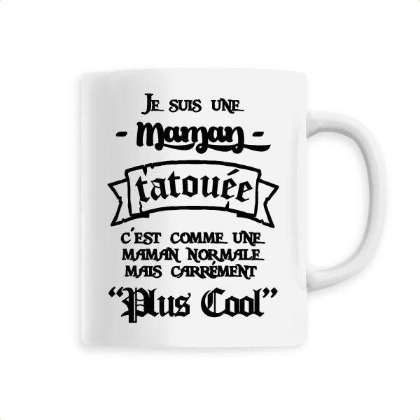 Mug Maman tatouee