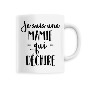 Mug Mamie qui dechire Mug Mamie qui dechire