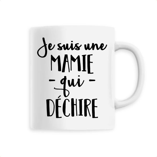 Mug Mamie qui dechire