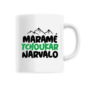 Mug Marame tchoukar narvalo Mug Marame tchoukar narvalo